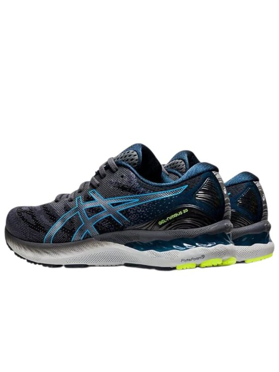 ASICS Men\'s Gel-Nimbus 23 Carrier Grey/Digital Aqua, Extra Wide, US 10 main image 6